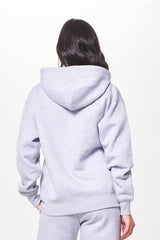 Heather Grey Proweave Pullover Hoodie | Vintage Havana Women