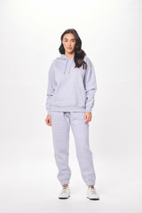 Heather Grey Proweave Pullover Hoodie | Vintage Havana Women