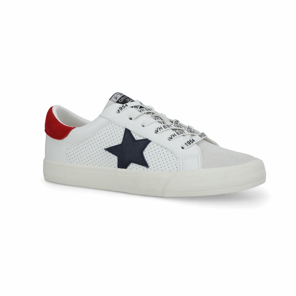 GRANDE - WHITE NAVY RED | Vintage Havana Women
