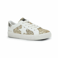 KIDS VAIL - WHITE/ GOLD GLITTER | Vintage Havana Women