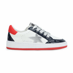 KIDS ARIELLA - WHITE/ PATENT/ NAVY/ RED | Vintage Havana Women