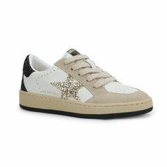 KIDS ARIELLA - WHITE/ TAUPE GLITTER | Vintage Havana Women