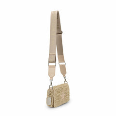 Ibiza Cream Rafia Bag | Vintage Havana Women
