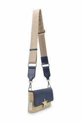 Capri Navy Bag | Vintage Havana Women