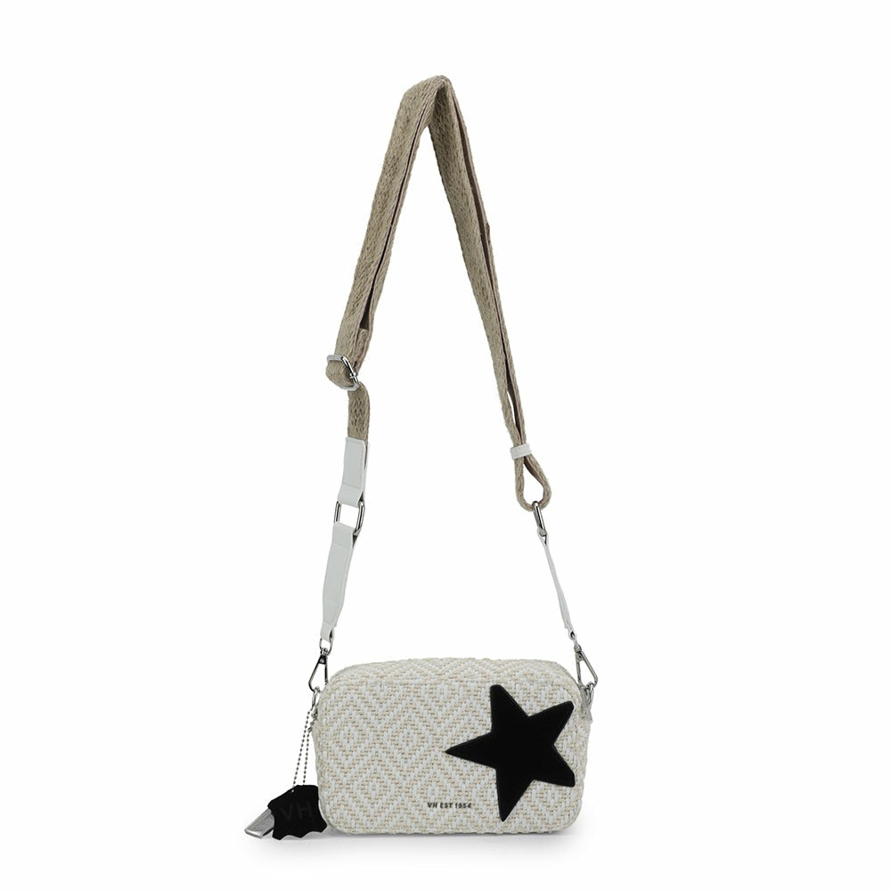 MINI MEME - WHITE RAFIA MIX | Vintage Havana Women