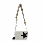 MINI MEME - WHITE RAFIA MIX | Vintage Havana Women
