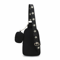 Kety Bag - Black/ Gold | Vintage Havana Women