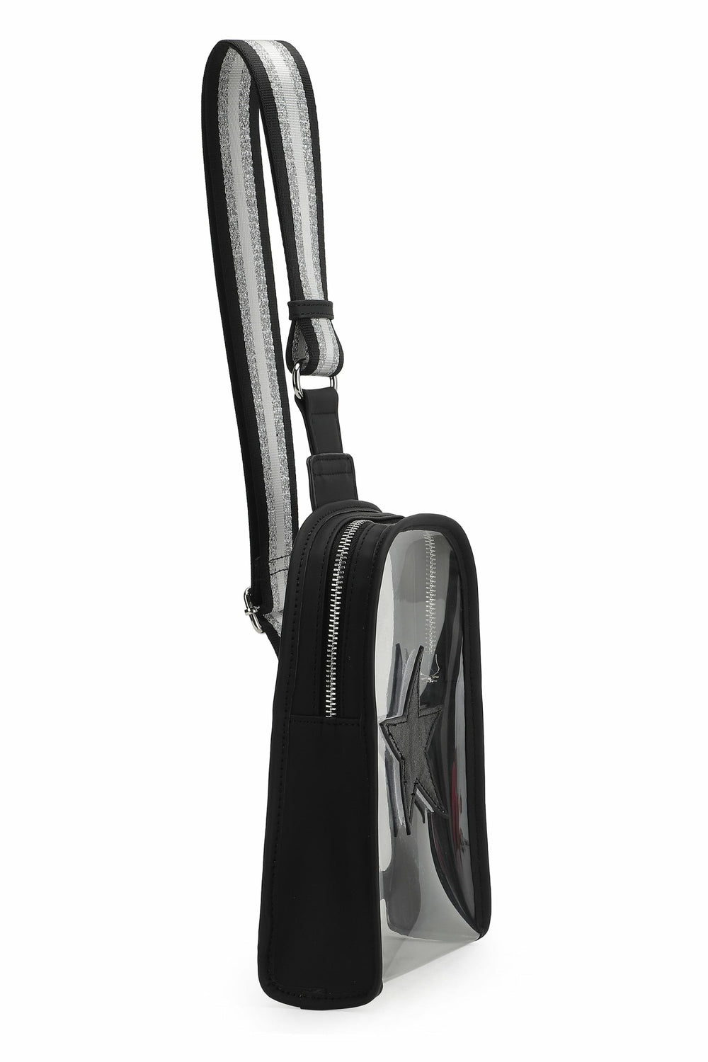 Alexa Bag - Clear Black | Vintage Havana Women