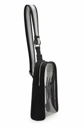 Alexa Bag - Clear Black | Vintage Havana Women