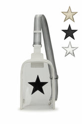 Alexa Bag - Clear White | Vintage Havana Women