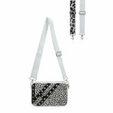 JOYCE BAG - WHITE CHEETAH | Vintage Havana Women