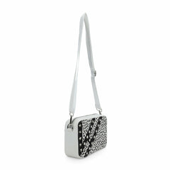 JOYCE BAG - WHITE CHEETAH | Vintage Havana Women