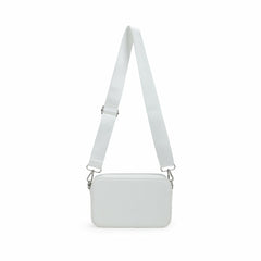 JOYCE BAG - WHITE CHEETAH | Vintage Havana Women