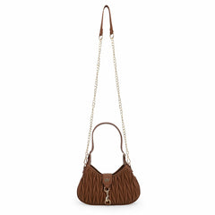 AMELIA BAG - BROWN | Vintage Havana Women