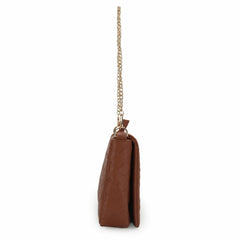ALLIE BAG - BROWN | Vintage Havana Women