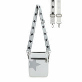 JOY BAG - SILVER CROCO | Vintage Havana Women