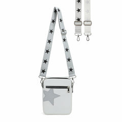 JOY BAG - SILVER CROCO | Vintage Havana Women