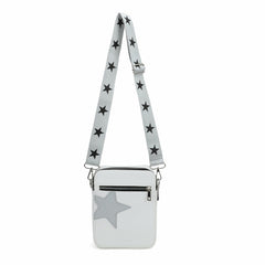 JOY BAG - SILVER CROCO | Vintage Havana Women