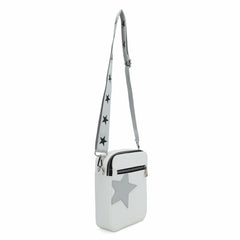 JOY BAG - SILVER CROCO | Vintage Havana Women