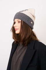 SKULL PATTERN BEANIE | Vintage Havana Women