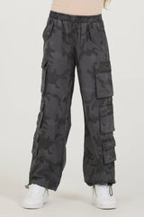 Kids Camo Tencel Cargo Pant | Vintage Havana Women