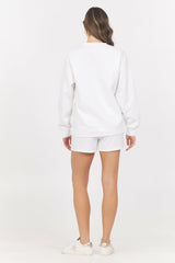 Surf Wash Fleece Crew | Vintage Havana Women