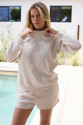 Surf Wash Crew Crochet | Vintage Havana Women