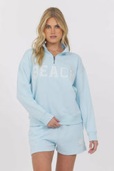 Surf Wash Quarter Zip | Vintage Havana Women