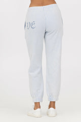Printed Rib Jogger | Vintage Havana Women