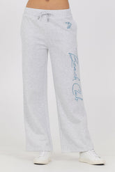 Embroidered Garment Dye Wide Leg Pants | Vintage Havana Women