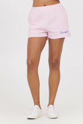 Embroidered Heavy Surf Wash Shorts | Vintage Havana Women