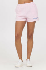 Embroidered Heavy Surf Wash Shorts | Vintage Havana Women