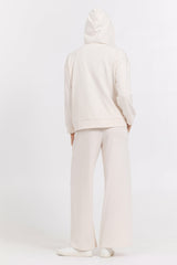 Suede Terry Zip Up | Vintage Havana Women