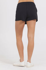 Black Cloud Asymmetrical Skort | Vintage Havana Women