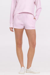 Paradise Pink Cloud Shorts Bungee Cord | Vintage Havana Women