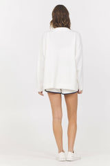 Cloud w/ Piping Cardigan | Vintage Havana Women
