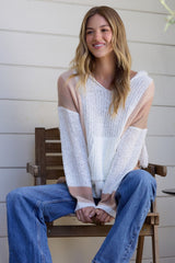 Striped Baja Hoodie | Vintage Havana Women
