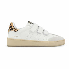EASE - WHITE/CHEETAH | Vintage Havana Women