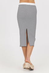 Striped Knit Skirt | Vintage Havana Women