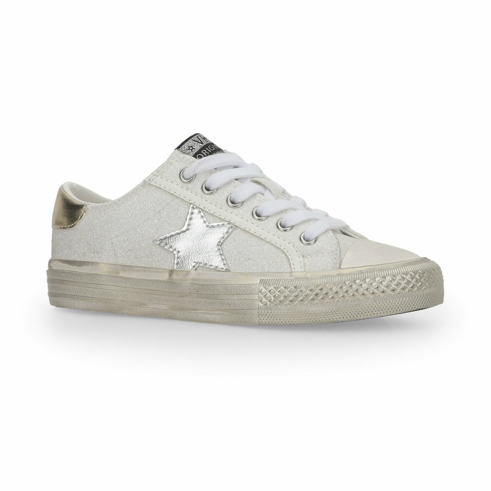 KIDS ALIVE - WHITE GLITTER | Vintage Havana Women