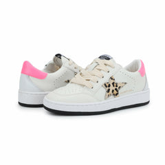 KIDS ARIELLA - WHITE/ LEOPARD | Vintage Havana Women