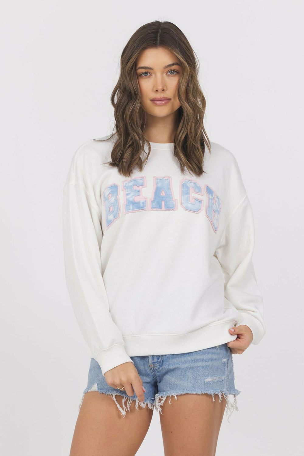 French Terry Crewneck | Vintage Havana Women