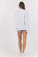 Summer Love Fleece Crewneck | Vintage Havana Women