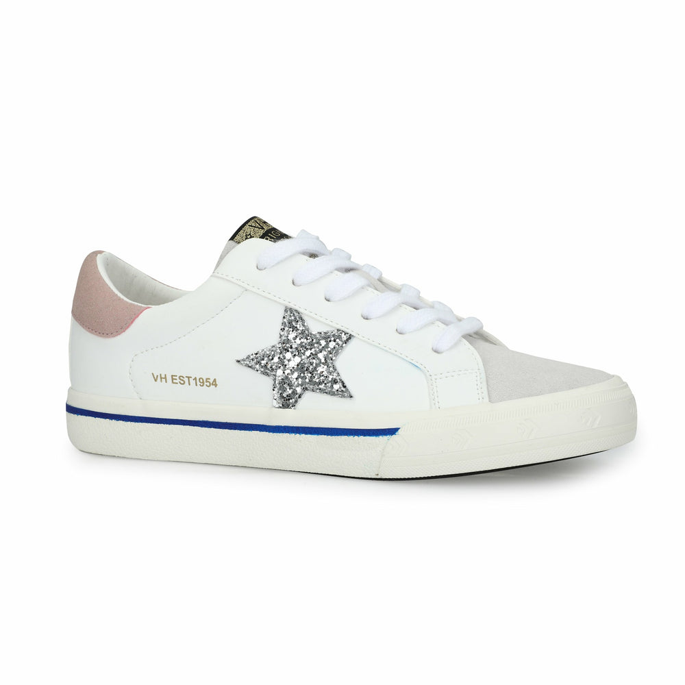 MIGHTY - SILVER GLITTER/ BLUE STRIPE | Vintage Havana Women