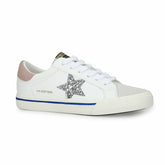 MIGHTY - SILVER GLITTER/ BLUE STRIPE | Vintage Havana Women