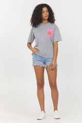 Washed Graphic Tee - NO BAD DAYS | Vintage Havana Women