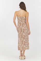 Woven Cut Out Dress | Vintage Havana Women