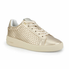 LUNA - GOLD WOVEN | Vintage Havana Women
