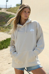 Palm Tree Garment Dye Hoodie | Vintage Havana Women