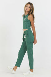 Hunter Green "Love" 2-Piece Set | Vintage Havana Women